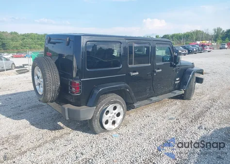 2013 Jeep Wrangler Unlimited Sahara z USA, uszkodzony, nr VIN 1C4BJWEG8DL592007